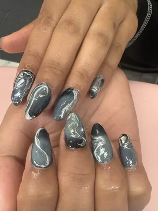 ネイル Mokanail サロンのネイルデザイン