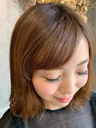 マツエク・マツパ 平本 清夏のマツエク・マツパデザイン