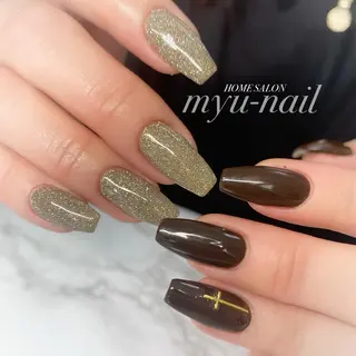 ネイル ホームサロン myu-nailのネイルデザイン
