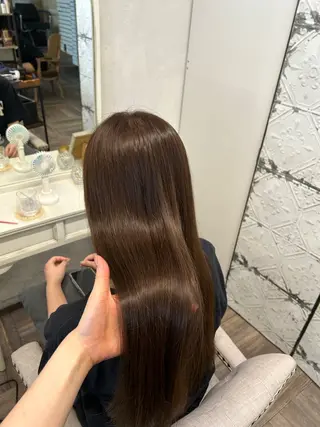 カラー veretta. あいりのヘアスタイル