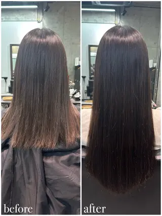 ロング 🫧シールエクステ/ カラー🫧アサミ️のヘアスタイル