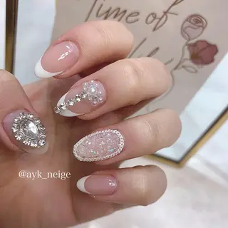 ネイル n'eige nail所属・大谷 綾香のネイルデザイン
