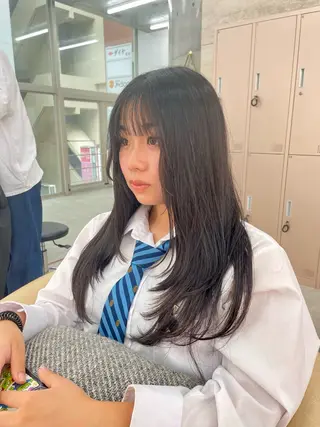 ロング 似合わせボブ🌺 艶髪特化💗村松優斗のヘアスタイル