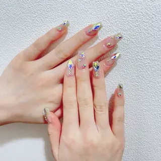 ネイル か な🧚‍♀️のネイルデザイン