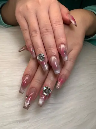 ネイル YOUTH nails waxing所属・YOUTH natsumiのネイルデザイン