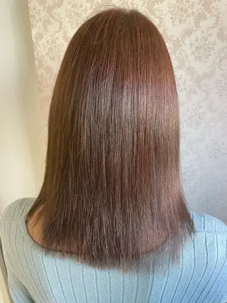 ミディアム ヒヨシ ルナのヘアスタイル