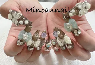 ネイル 美ノ庵ネイルサロン メトロポリタン前店のネイルデザイン