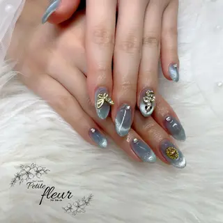 ネイル ❁⃘*。Petite fleur❁⃘*りさのネイルデザイン