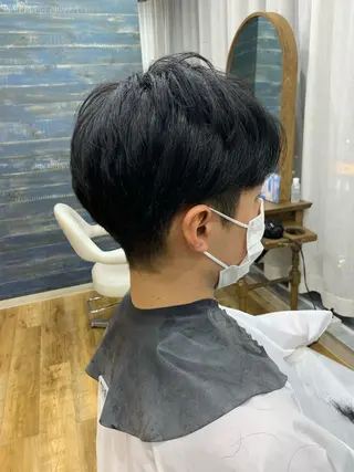 メンズ GO TODAY SHAiRE SALON 町田店所属・🫧大森 知夏🫧のヘアスタイル