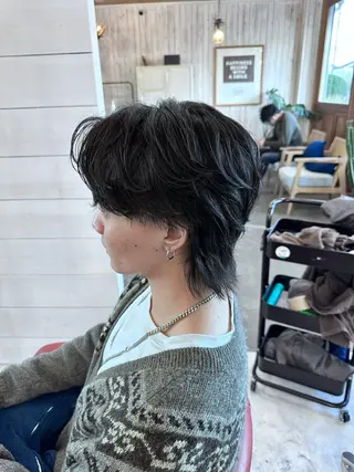 キッズ 椎木 琉聖のヘアスタイル