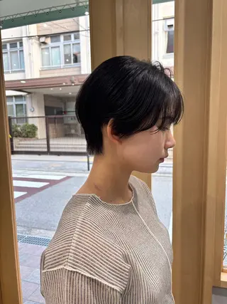 ショート Sanctuary with Eden所属・山本 銘子のヘアスタイル