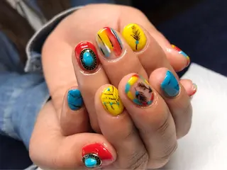 ネイル MAKANI nail salon所属・MAKANI salonのネイルデザイン