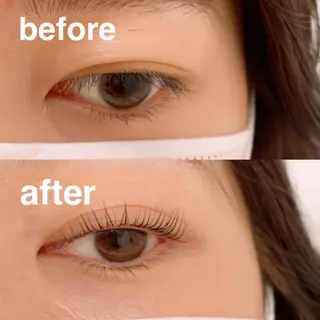 マツエク・マツパ Lucia 深野のマツエク・マツパデザイン