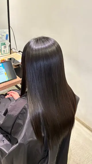 ロング 大浦 姫奈のヘアスタイル