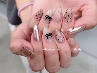 ネイル Y&A nail所属・Y&A akihoꔛ‬ෆのネイルデザイン