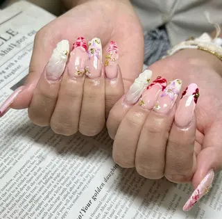 ネイル コウ ヨウのネイルデザイン