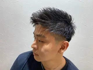 ショート メンズ 浅見 天翔のヘアスタイル