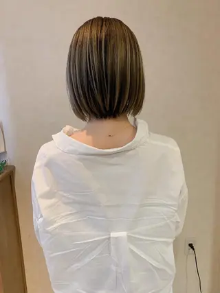 ショート Lit所属・Lit.豊橋 夏目のヘアスタイル