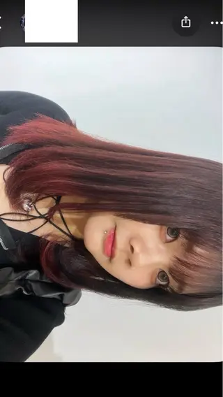 ミディアム ⭐️20周年記念⭐️ カラーリストひろき✨のヘアスタイル