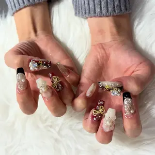 ロング mao .のネイルデザイン