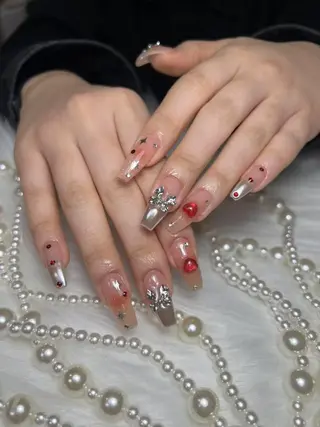 ネイル DEMAIN- 🕊️のネイルデザイン