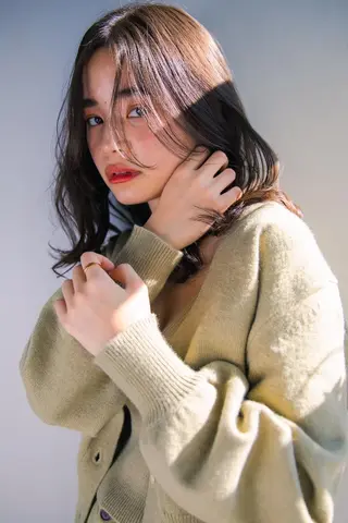 カラー 🎊LUK🎊_公 式_🩵髪質改善🩵のヘアスタイル