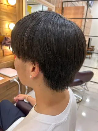 メンズ メンズパーマ/ウルフ /似合わせカット滉一のヘアスタイル