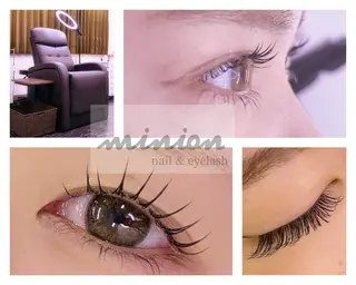 マツエク・マツパ minion 赤羽のマツエク・マツパデザイン