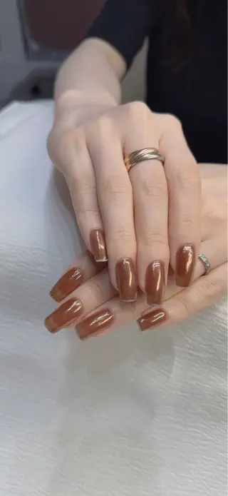ネイル NailSalon✨ Écrinエクランのネイルデザイン
