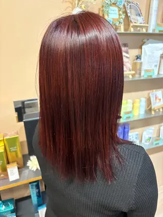 カラー 柏原航世 【本日予約空きあり】のヘアスタイル