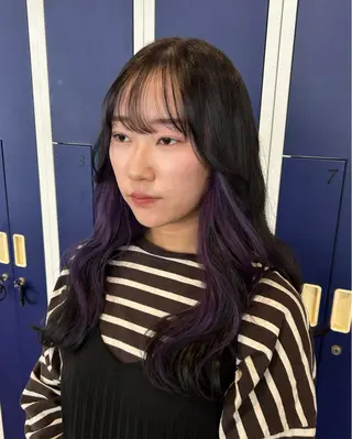 ロング カラー カノエ宇部厚南店 /つむぎのヘアスタイル