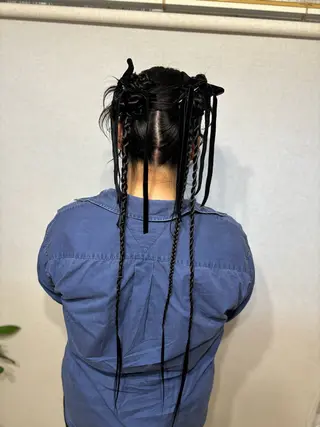 ヘアアレンジ hair salon【クラン】のヘアスタイル