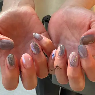 ネイル gleam所属・gleam✴︎ sayakaのネイルデザイン