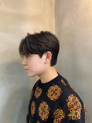 ショート Emerge渋谷店所属・パーマ/レイヤー 🐯ヒョウガ🐯のヘアスタイル