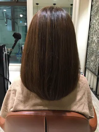 ミディアム カラー 今里 雄大のヘアスタイル