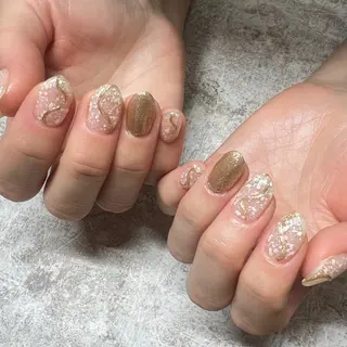 ネイル ルミエナ銀座 KATAOKAのネイルデザイン