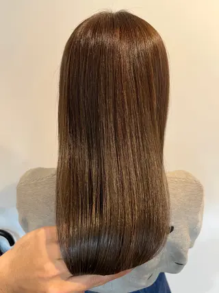 ロング オートクチュールランコントレ西京極店所属・今在家 玲【艶髪スト レート/メンズ特化】のヘアスタイル