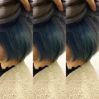 ショート カラー JILBLAN京都 ショート/ハイライトのヘアスタイル