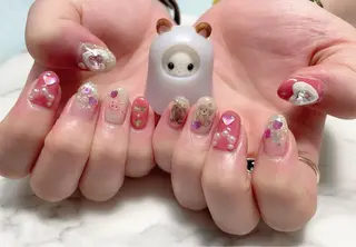 ネイル 〜 R〜 プライベートサロンのネイルデザイン