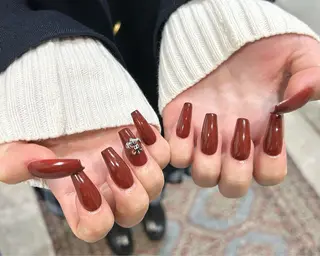 ネイル 0203ムニムサン 💙Mihoのネイルデザイン