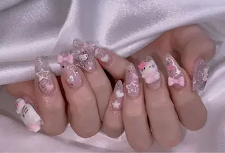 ネイル M2ネイルサロン【長さ出し&フィルイン導入店】所属・長さ出し専門店 RIRIのネイルデザイン