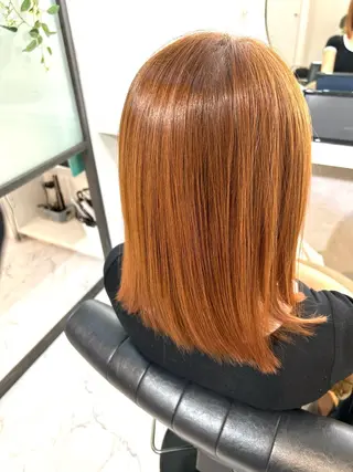 ミディアム Grege所属・恵比寿/メンズ ／髪質改善🍃金丸のヘアスタイル