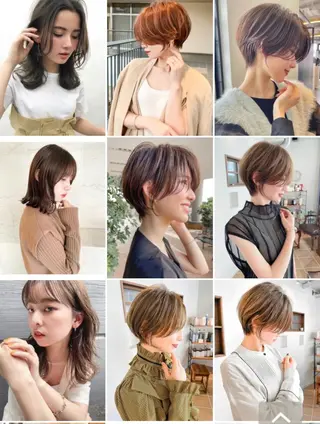 ショート HARUKI MINATO Japan福岡店所属・show /似合わせのヘアスタイル