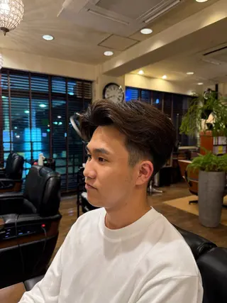 メンズ WORKS所属・榎宮 隆富のヘアスタイル