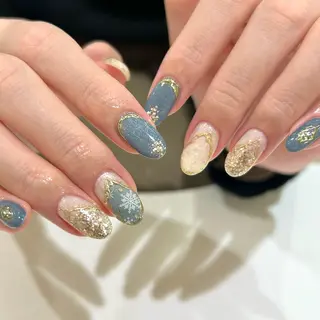 ネイル 野島 千夏のネイルデザイン