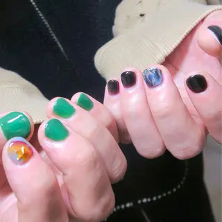 ネイル glossnail MIKIのネイルデザイン