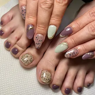 ネイル しば まなみのネイルデザイン