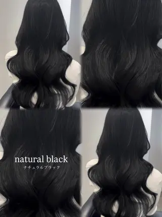 ロング 艶カラー/レイヤー️ 🩵miku🩵のヘアスタイル