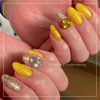 ネイル ネイル/耳つぼ /新ホワイトニングのネイルデザイン