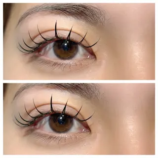 マツエク・マツパ color eyelash所属・color 能見台 Saoriのマツエク・マツパデザイン